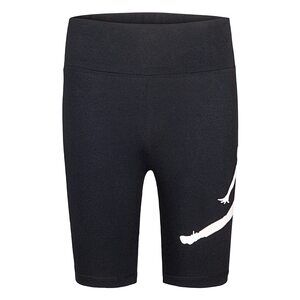 Jordan Kids Girls Jordan Bike Shorts (Little Kids) Black 6X Little Kids
